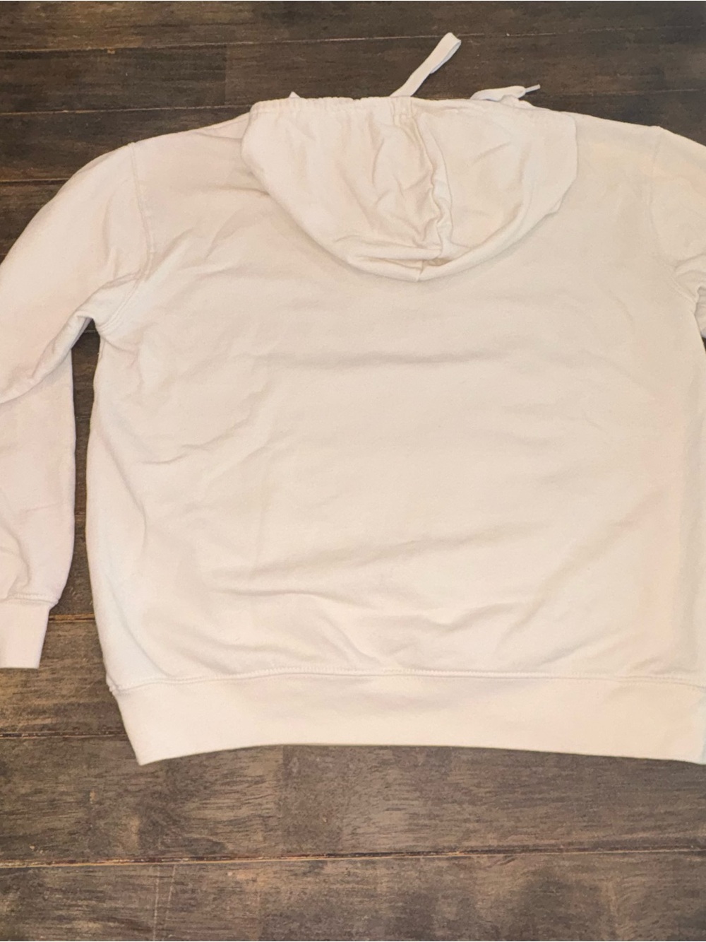 Peanuts White Pullover Hoodie with Colorful Character Graphic - Picture 7 of 7